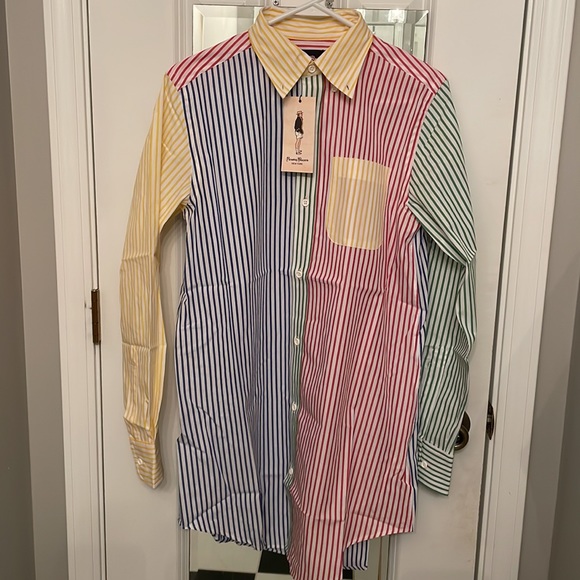 Rowing Blazers Women's OG Fun Shirt Dress - Picture 3 of 5